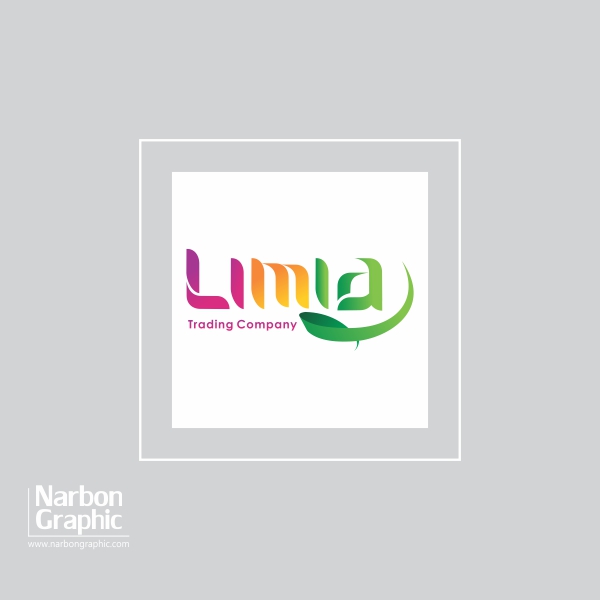 طراحی لوگو شرکت بازرگانی لیمیا